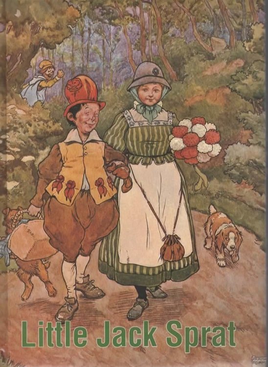 LITTLE JACK SPRAT TWO-IN-ONE BOOKS Read the Story-Colour the Pictures