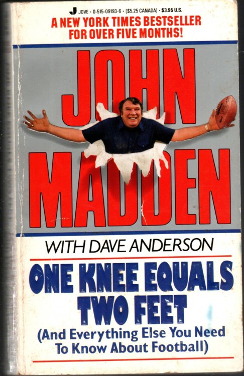 ONE KNEE EQUALS TWO FEET