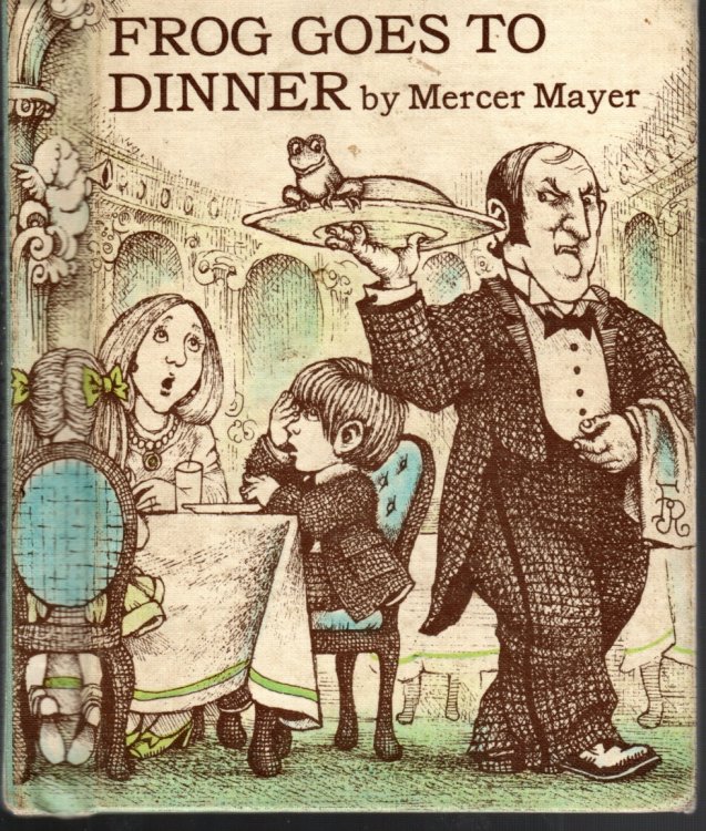 FROG GOES TO DINNER