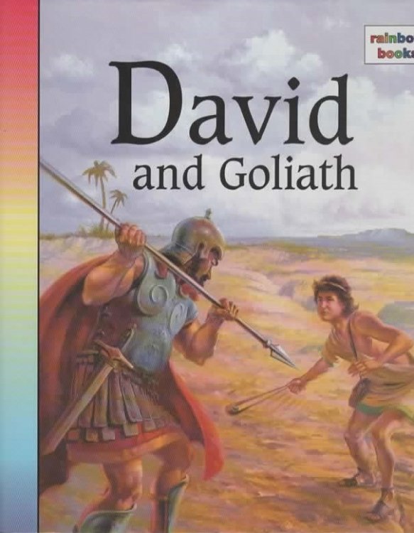 DAVID AND GOLIATH.