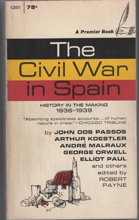 THE CIVIL WAR IN SPAIN History in the Making 1936-1939