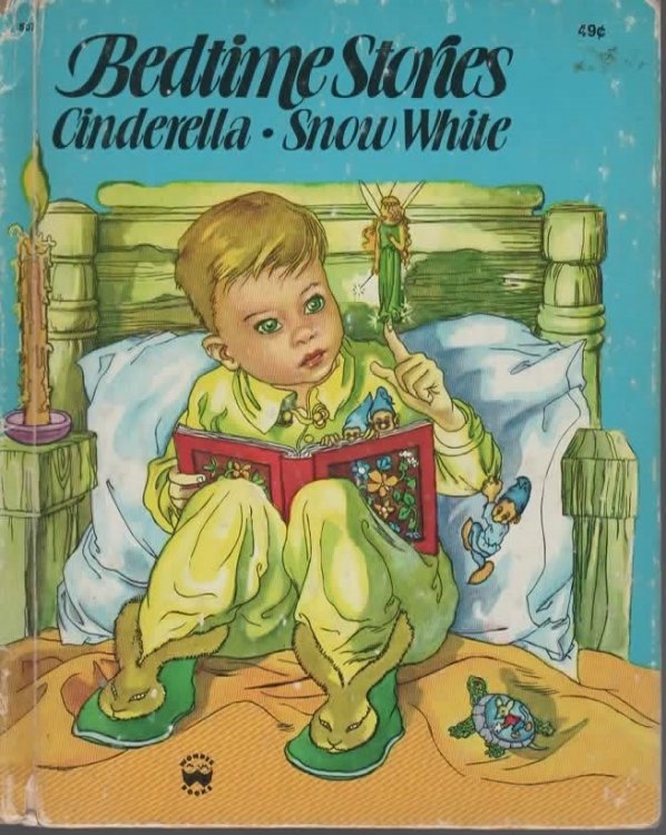 BEDTIME STORIES: CINDERELLA / SNOW WHITE.