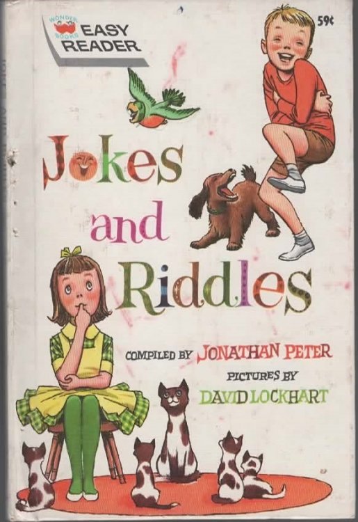 JOKES AND RIDDLES.