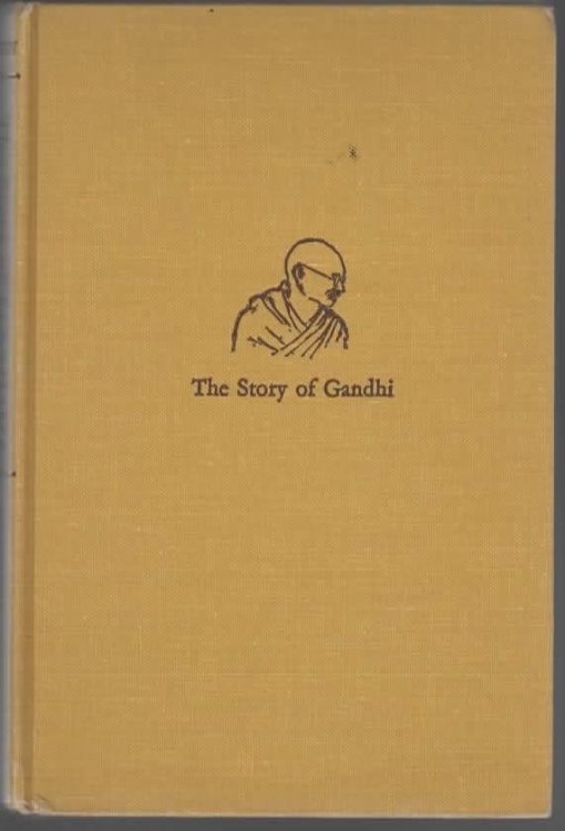 THE STORY OF GANDHI.