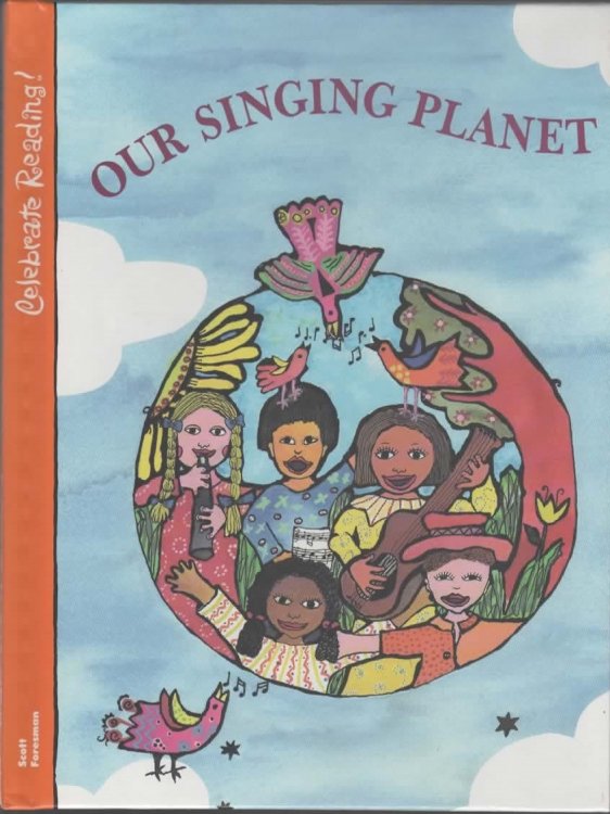 OUR SINGING PLANET.