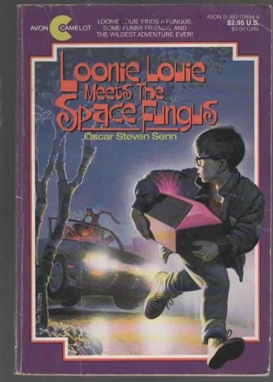LOONIE LOUIE MEETS THE SPACE FUNGUS