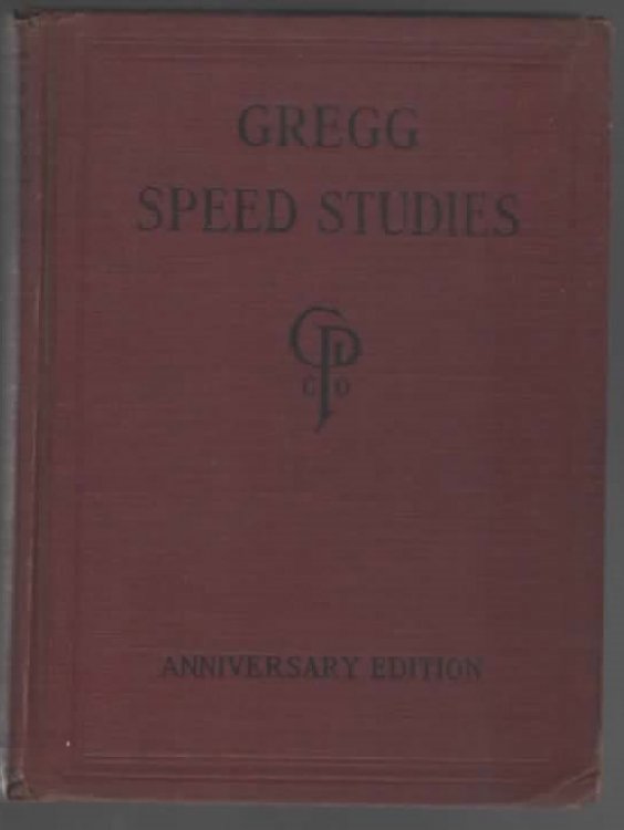 GREGG SPEED STUDIES