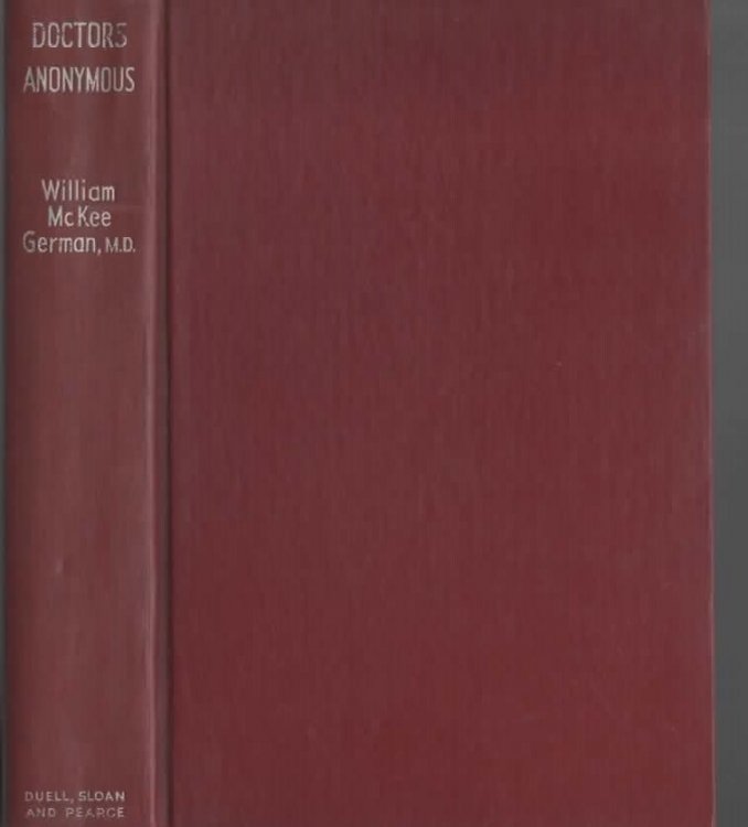 DOCTORS ANONYMOUS: THE STORY OF LABORATORY MEDICINE.
