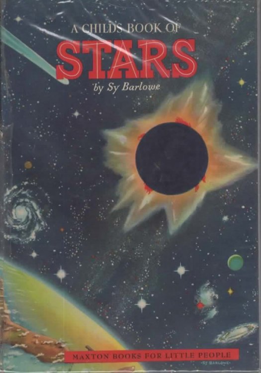 A CHILD'S BOOK OF STARS.