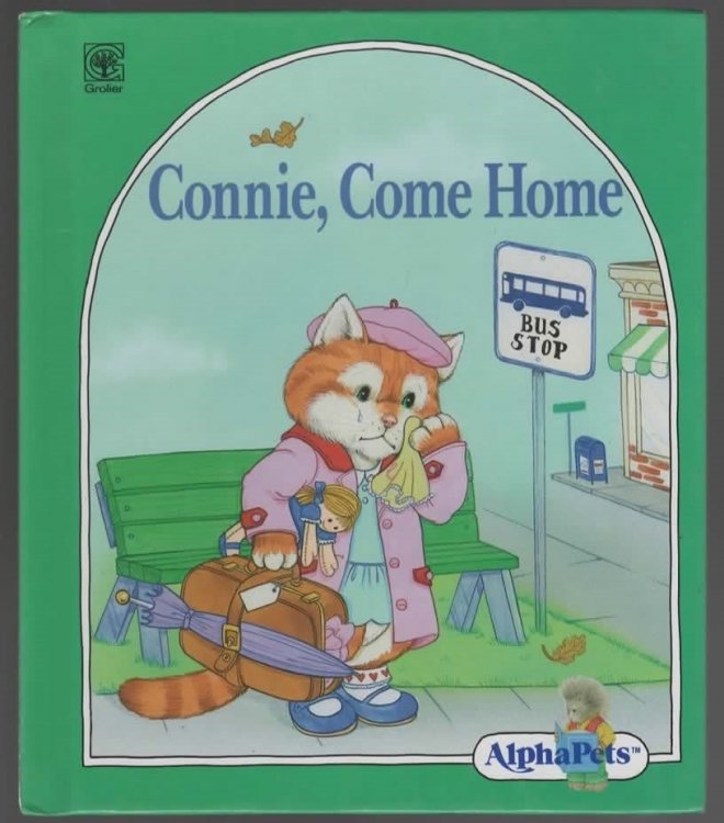 CONNIE, COME HOME.