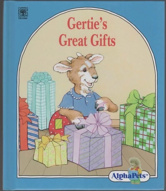 GERTIE'S GREAT GIFTS.