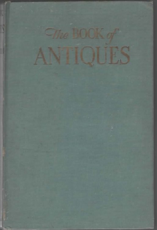 THE BOOK OF ANTIQUES.