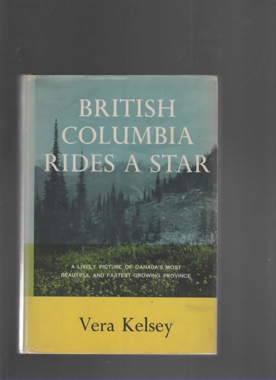 BRITISH COLUMBIA RIDES A STAR