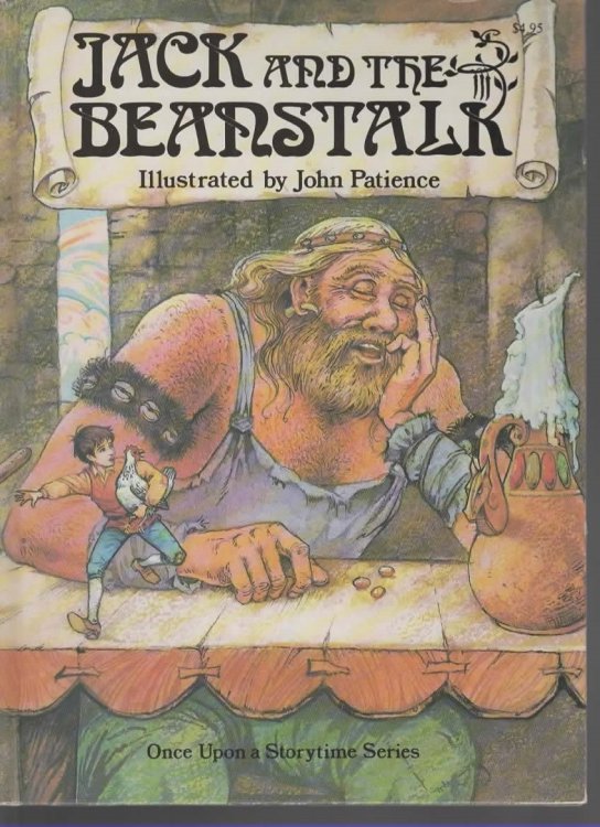 JACK AND THE BEANSTALK.