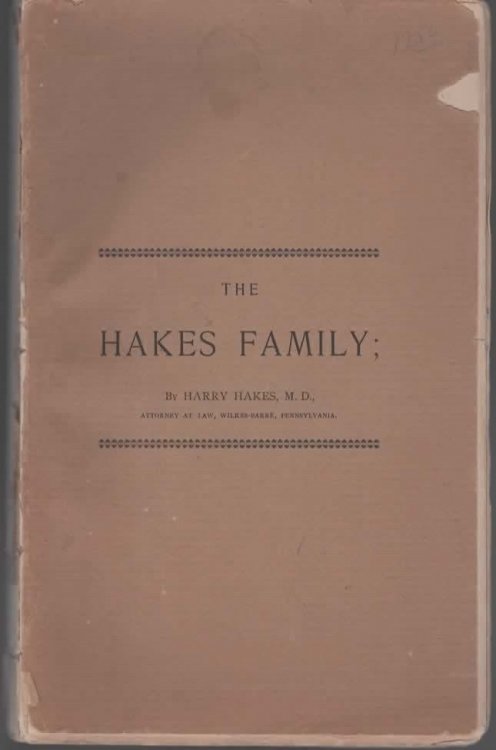 THE HAKES FAMILY.