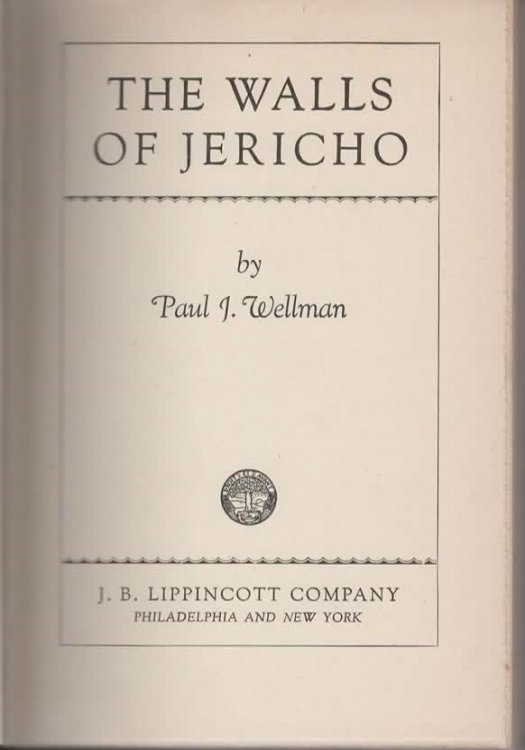 THE WALLS OF JERICHO.