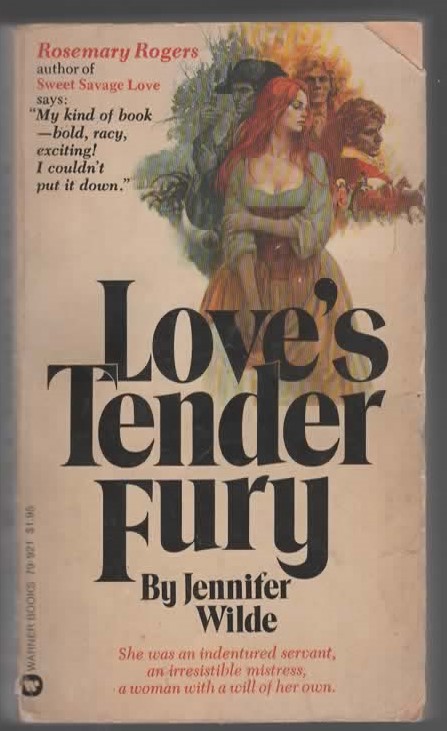 LOVE'S TENDER FURY
