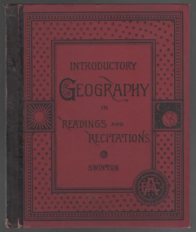GEOGRAPHY IN READINGS AND RECITATIONS