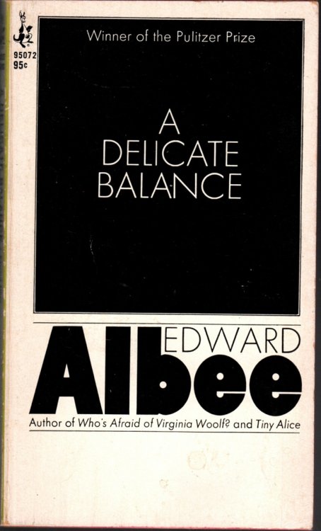 A DELICATE BALANCE