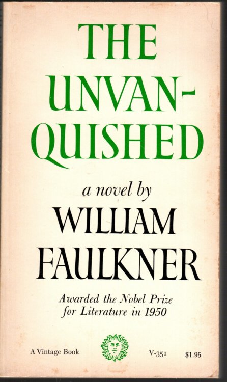 THE UNVANQUISHED