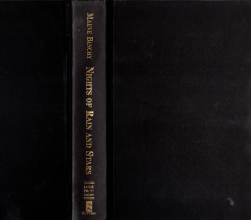 NIGHTS OF RAIN AND STARS - LARGE PRINT EDITION
