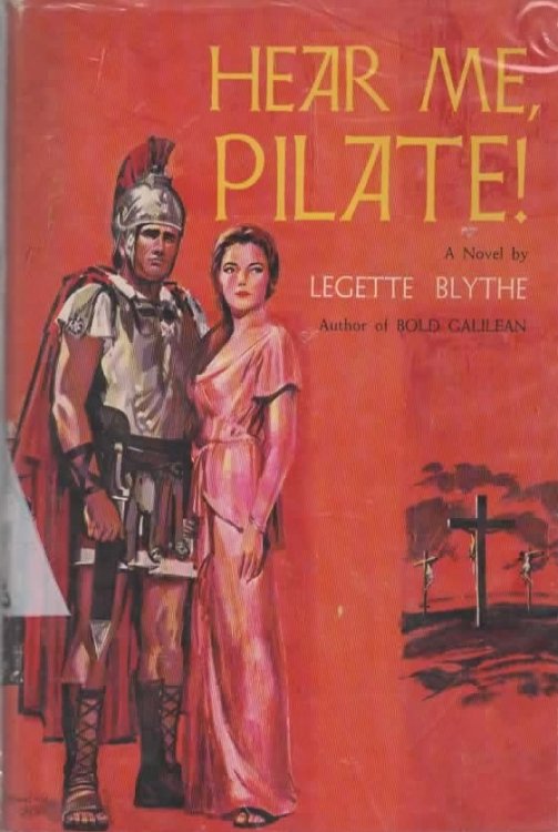HEAR ME, PILATE!