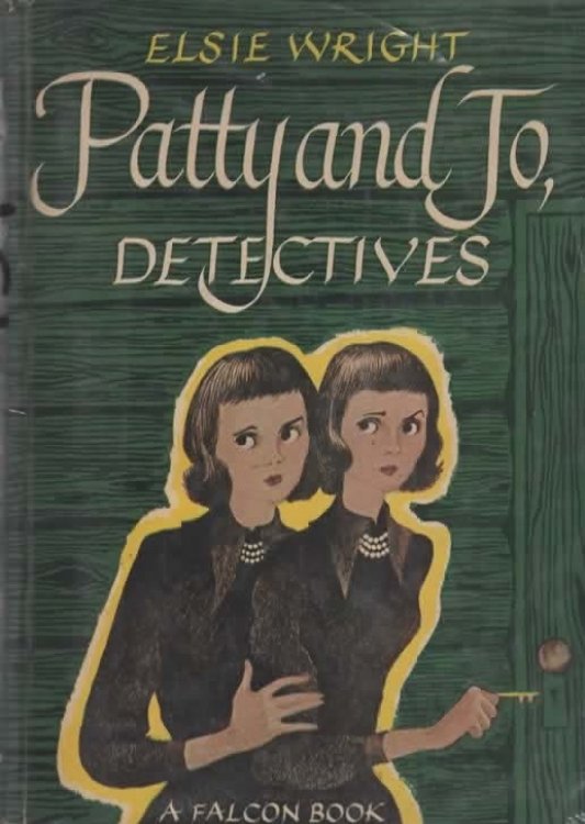 PATTY AND JO, DETECTIVES.