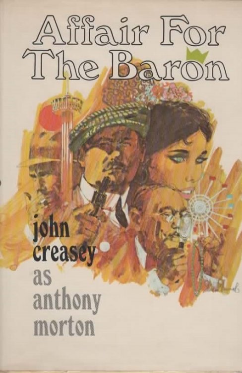 AFFAIR FOR THE BARON.