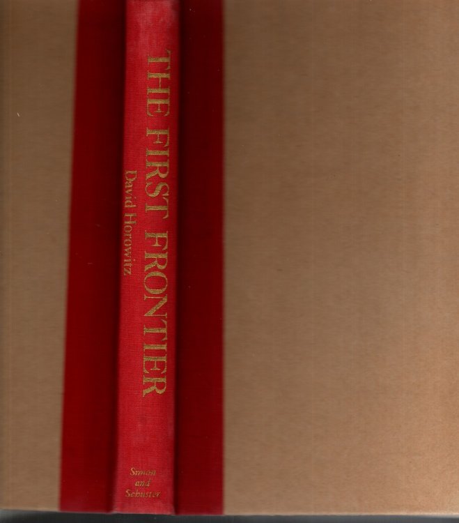 THE FIRST FRONTIER The Indian Wars and America's Origins, 1607-1776