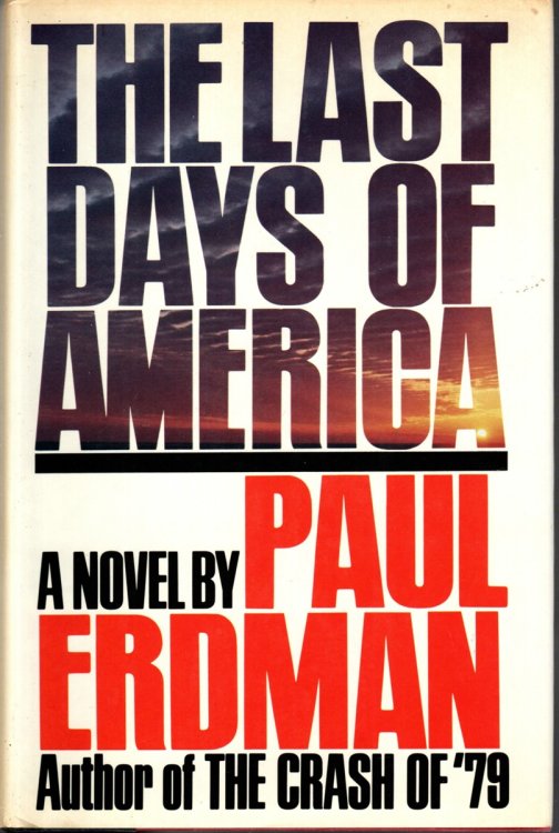 THE LAST DAYS OF AMERICA