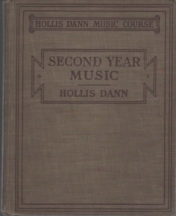 SECOND YEAR MUSIC.