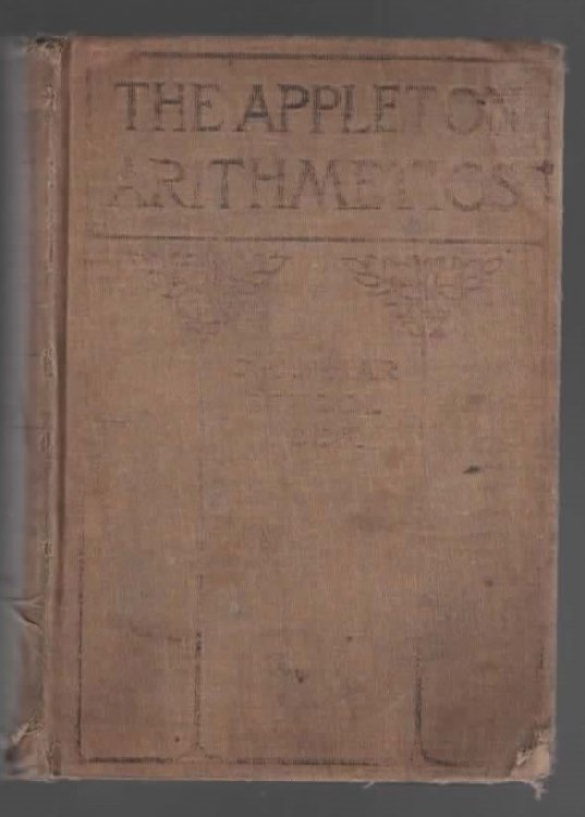 THE APPLETON ARITHMETICS Grammar School Book