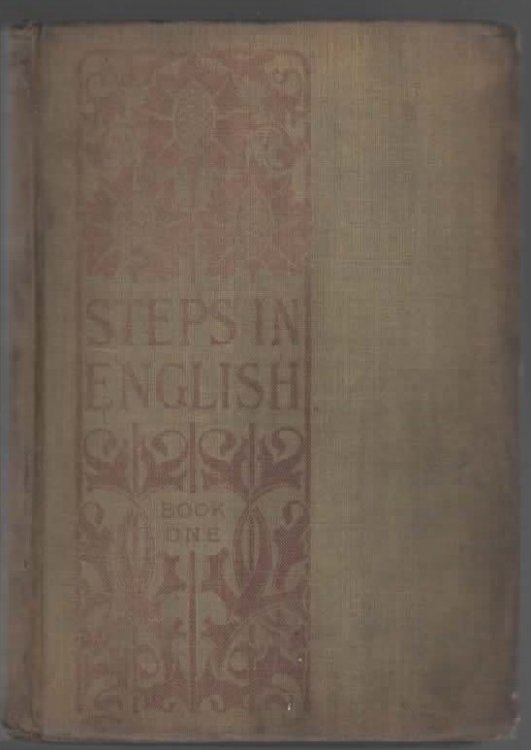 STEPS IN ENGLISH BOOK ONE