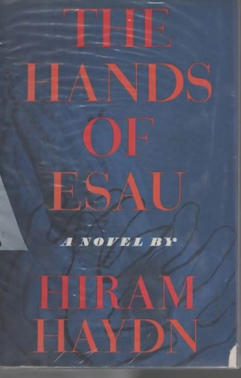 THE HANDS OF ESAU.