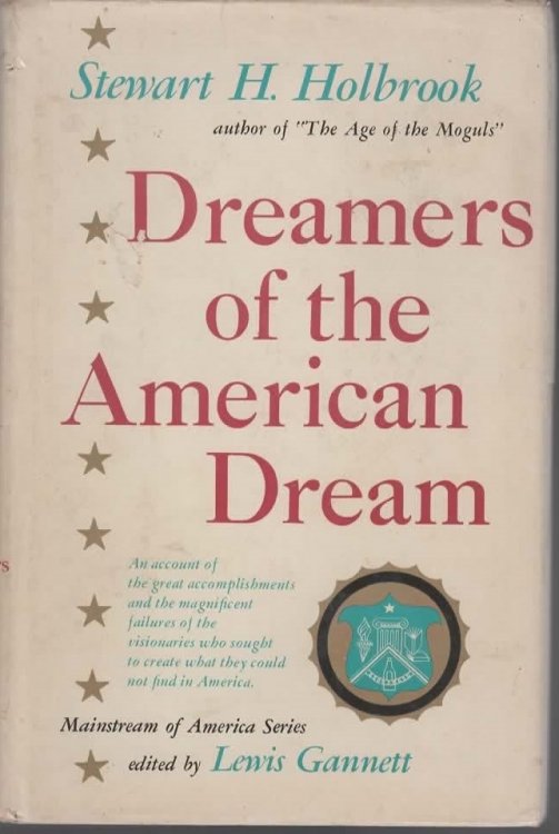 DREAMERS OF THE AMERICAN DREAM.