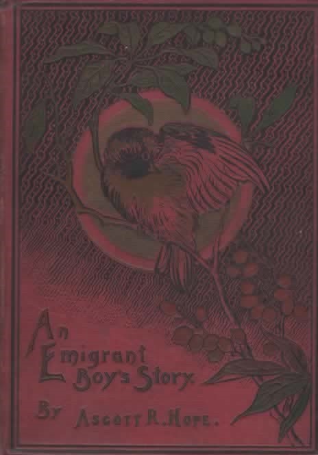 AN EMIGRANT BOY'S STORY.