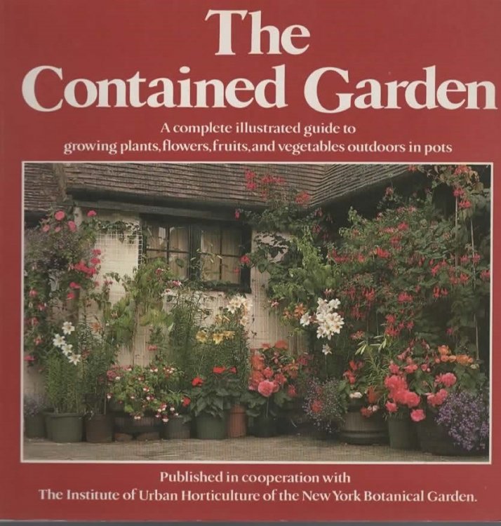 THE CONTAINED GARDEN.