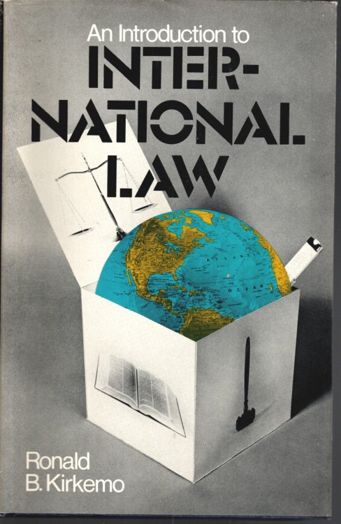 INTRODUCTION TO INTERNATIONAL LAW