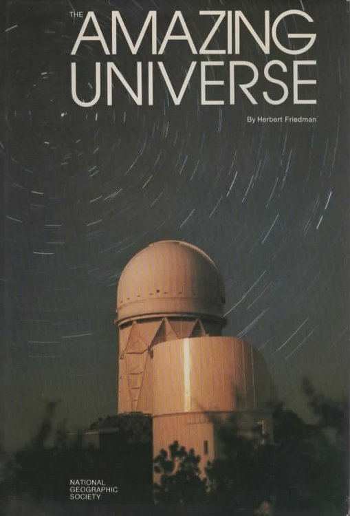 THE AMAZING UNIVERSE.