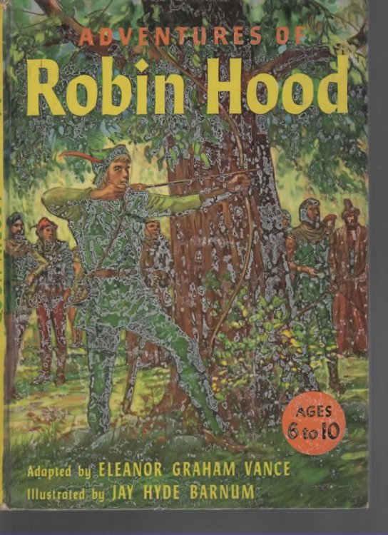 ADVENTURES OF ROBIN HOOD.