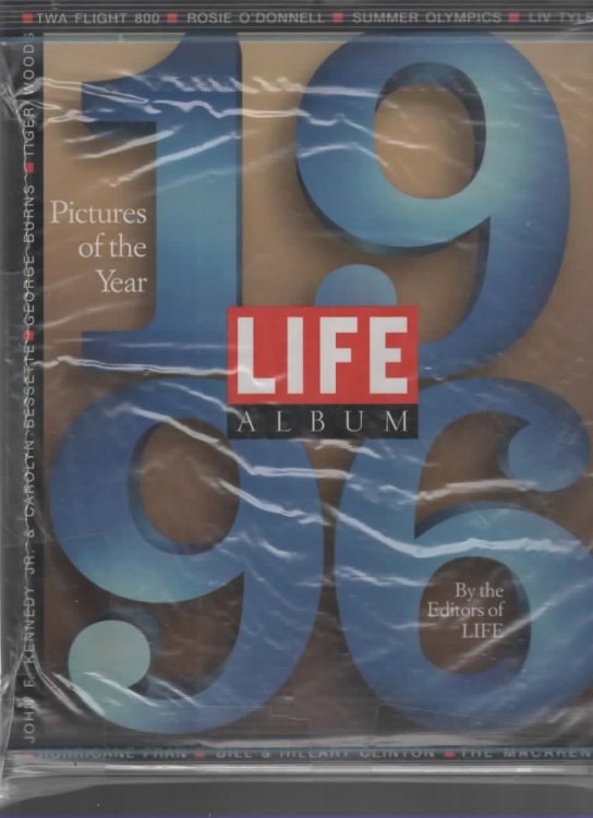 LIFE ALBUM 1996 PICTURES OF THE YEAR.