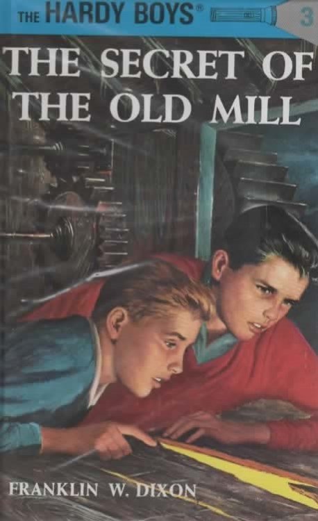 THE SECRET OF THE OLD MILL.