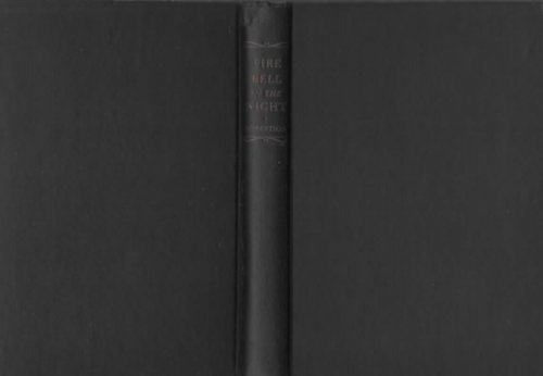 FIRE BELL IN THE NIGHT.