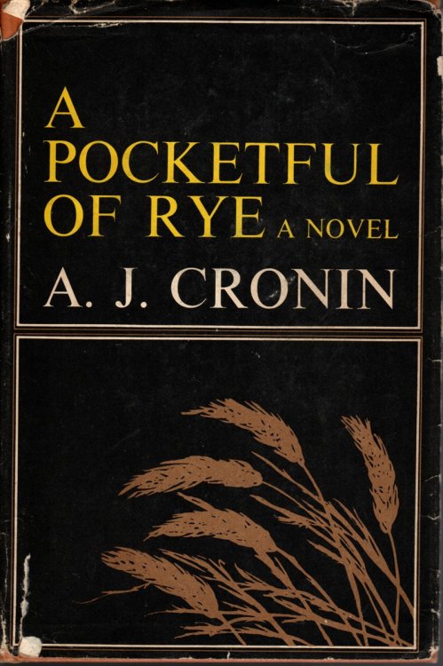 A POCKETFUL OF RYE