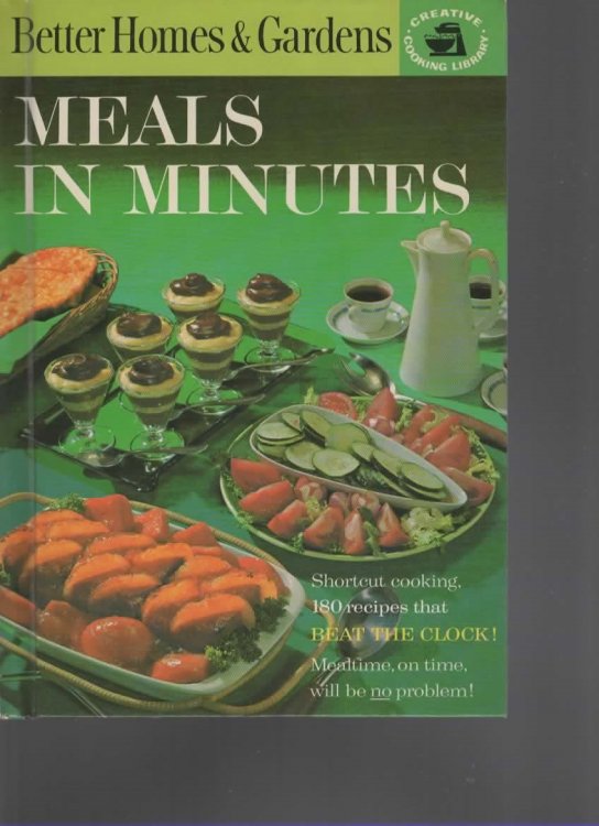 MEALS IN MINUTES.