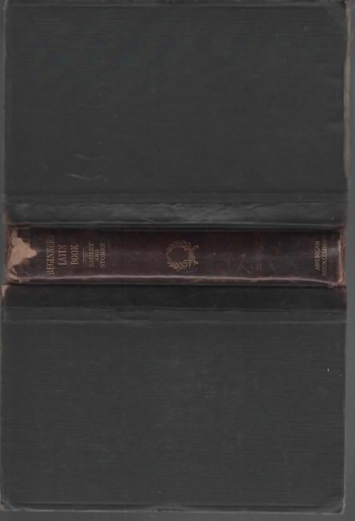 THE BEGINNER'S LATIN BOOK