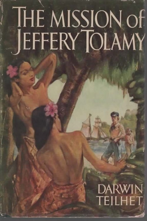 THE MISSION OF JEFFERY TOLAMY.