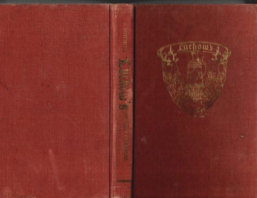LUCHOW'S GERMAN COOKBOOK