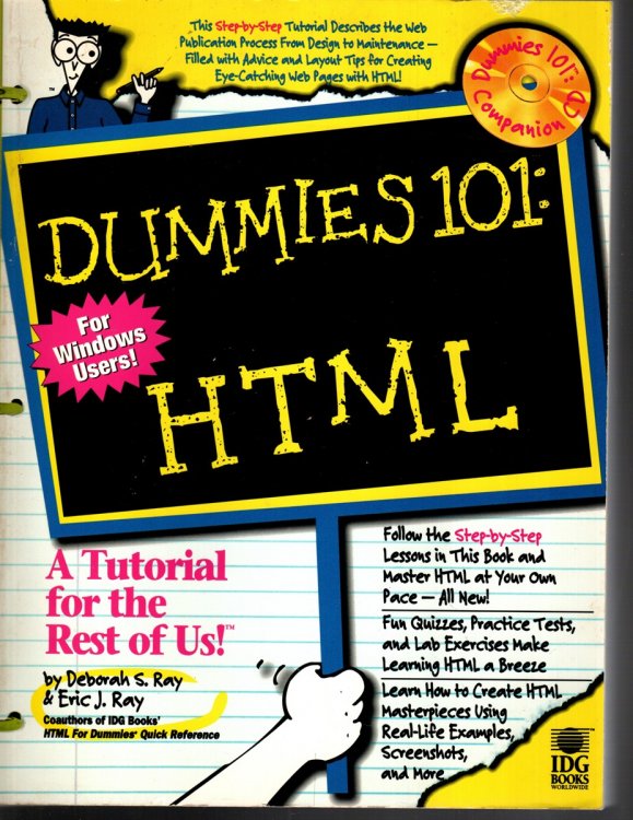 DUMMIES 101 HTML