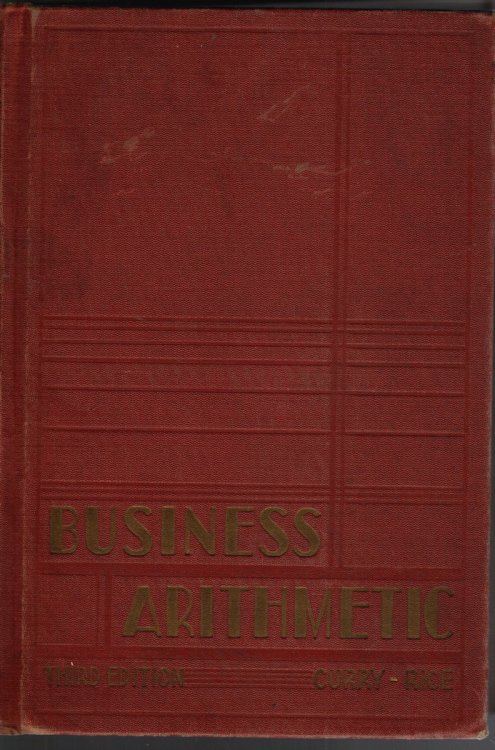 BUSINESS ARITHMETIC